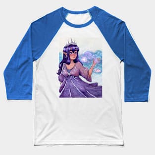 Violet Queen Baseball T-Shirt